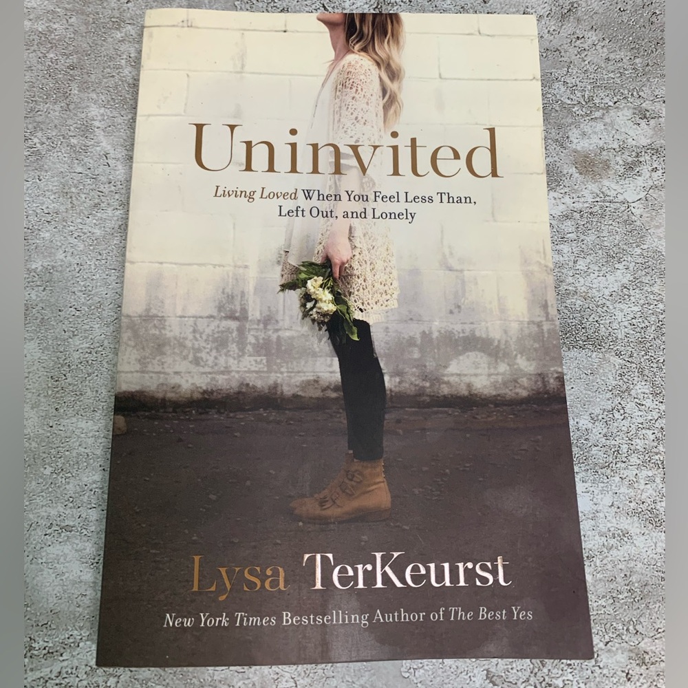 Uninvited by Lysa TerKeurst Book